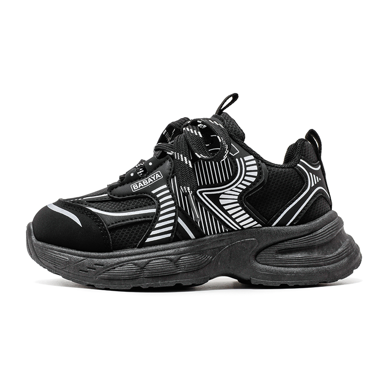 Детские кроссовки для бега Low top Abrasion Resistant Babaya, черный
Детские кроссовки для бега Low top Abrasion Resistant Babaya, черный