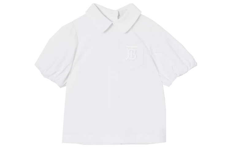 Рубашка детская Burberry с короткими рукавами, белый
Рубашка детская Burberry с короткими рукавами, белый