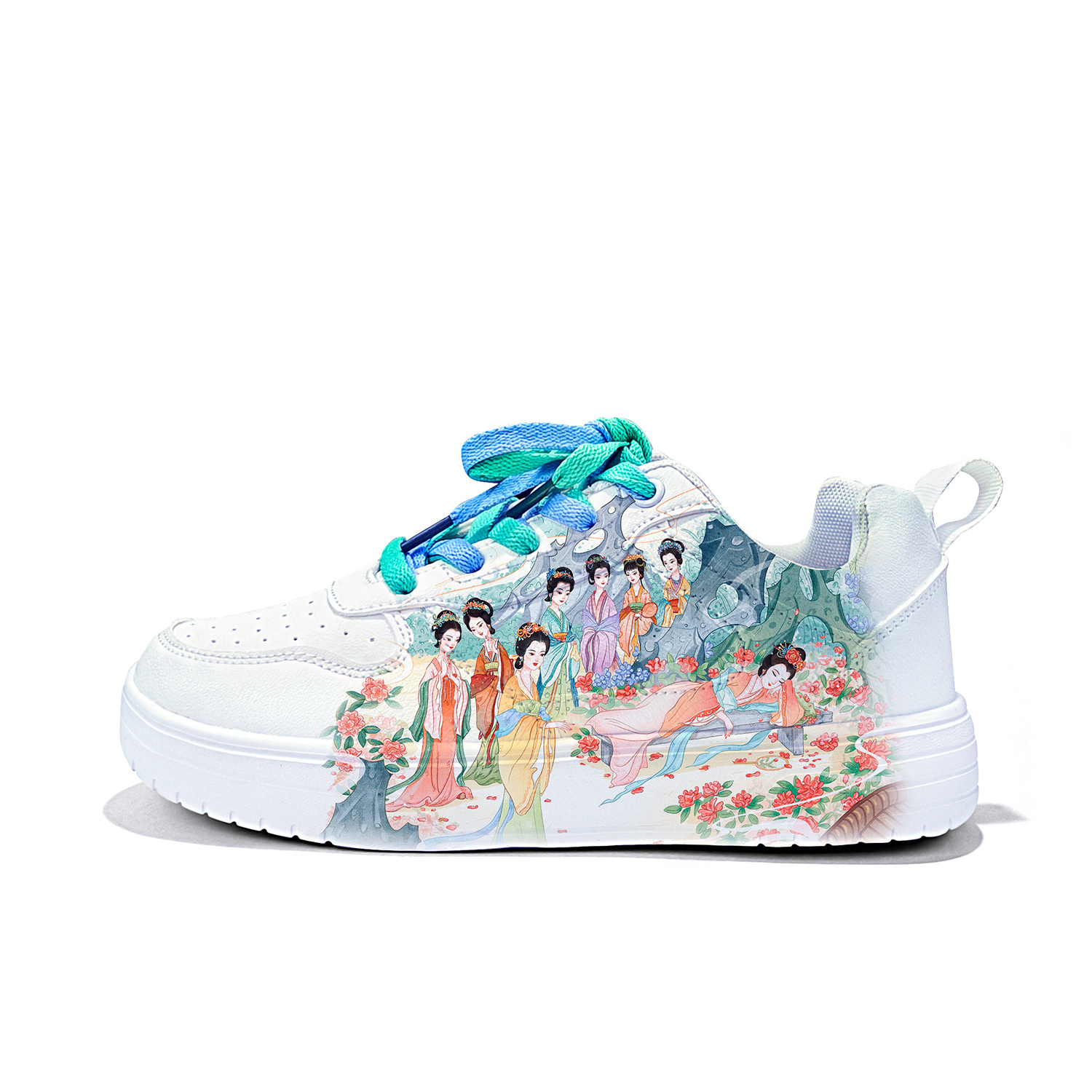 Cold cicadas yesterday Дышащие легкие низкие повседневные кроссовки унисекс белый - Yao Chi Jade Maiden - ZLA5039D, цвет White-Yao Chi Jade Maiden-ZLA5039D
Cold cicadas yesterday Дышащие легкие низкие повседневные кроссовки унисекс белый - Yao Chi Jade Maiden - ZLA5039D, цвет White-Yao Chi Jade Maiden-ZLA5039D