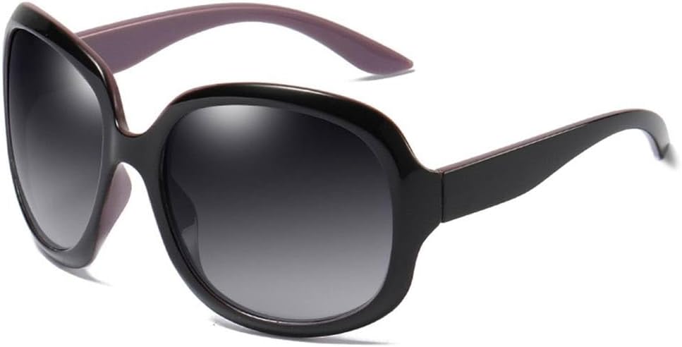 Элегантные большие поляризованные солнцезащитные очки для женщин, модные большие круглые солнцезащитные очки в винтажном стиле для активного отдыха с защитой от бликов LOVQZAOF, Purple Grey
Элегантные большие поляризованные солнцезащитные очки для женщин, модные большие круглые солнцезащитные очки в винтажном стиле для активного отдыха с защитой от бликов LOVQZAOF, Purple Grey