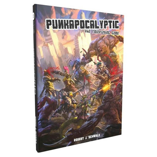 Книга Punkapocalyptic: The Rpg
Книга Punkapocalyptic: The Rpg