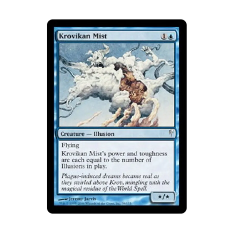 CCG Кровикан Туман (C), MTG - Coldsnap
CCG Кровикан Туман (C), MTG - Coldsnap