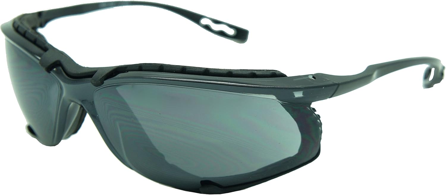 Защитные медицинские очки Colorviper с защитой от брызг жидкости, соответствующие стандарту ANSI Z87.1 COLOR VIPER, Polycarbonate Smoke Light Mirror Lens - Black Black
Защитные медицинские очки Colorviper с защитой от брызг жидкости, соответствующие стандарту ANSI Z87.1 COLOR VIPER, Polycarbonate Smoke Light Mirror Lens - Black Black