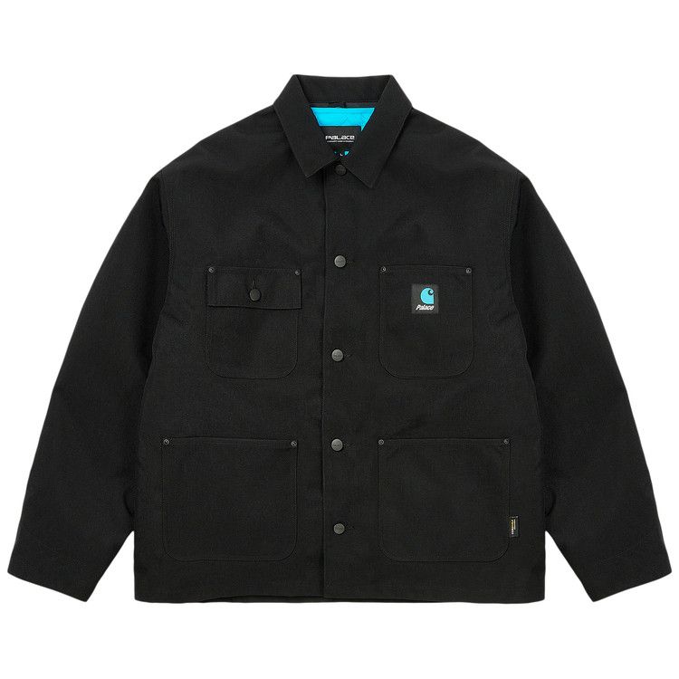 Пальто Palace x Carhartt WIP Chore Coat, Black
Пальто Palace x Carhartt WIP Chore Coat, Black