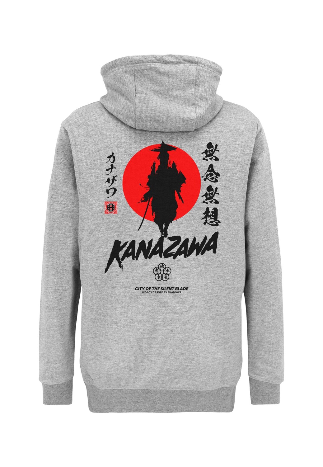 Oldskull Толстовка 'Asian Silent Blade Kanazawa Graphic' в сером цвете
Oldskull Толстовка 'Asian Silent Blade Kanazawa Graphic' в сером цвете