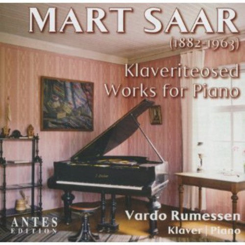 CD диск Saar / Rumessen, Vardo: Works for Piano
CD диск Saar / Rumessen, Vardo: Works for Piano