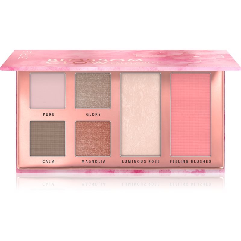 Catrice Blossom Glow многофункциональная палетка для лица и области глаз 10 г
Catrice Blossom Glow многофункциональная палетка для лица и области глаз 10 г