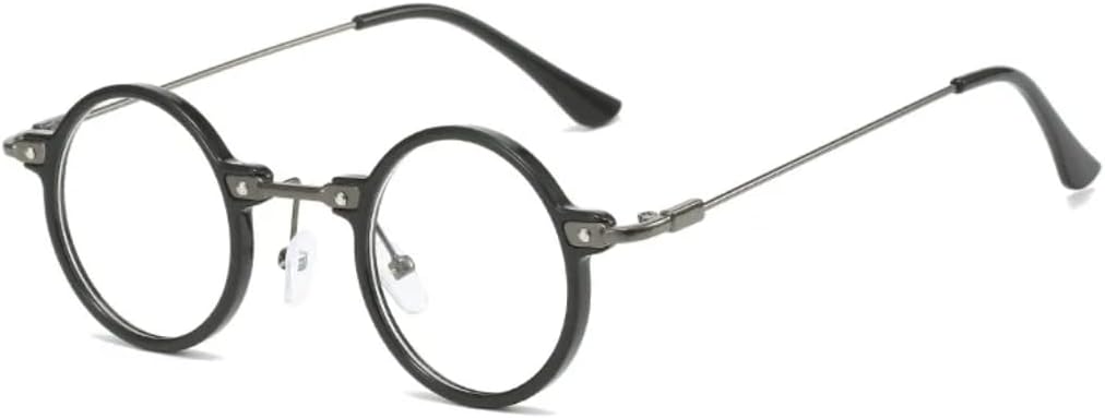 Солнцезащитные очки для мужчин и женщин - защита UV400 - маленькие круглые прозрачные линзы цвета "океан" для занятий спортом на открытом воздухе и вождения DSVIGF, Black Clear
Солнцезащитные очки для мужчин и женщин - защита UV400 - маленькие круглые прозрачные линзы цвета "океан" для занятий спортом на открытом воздухе и вождения DSVIGF, Black Clear