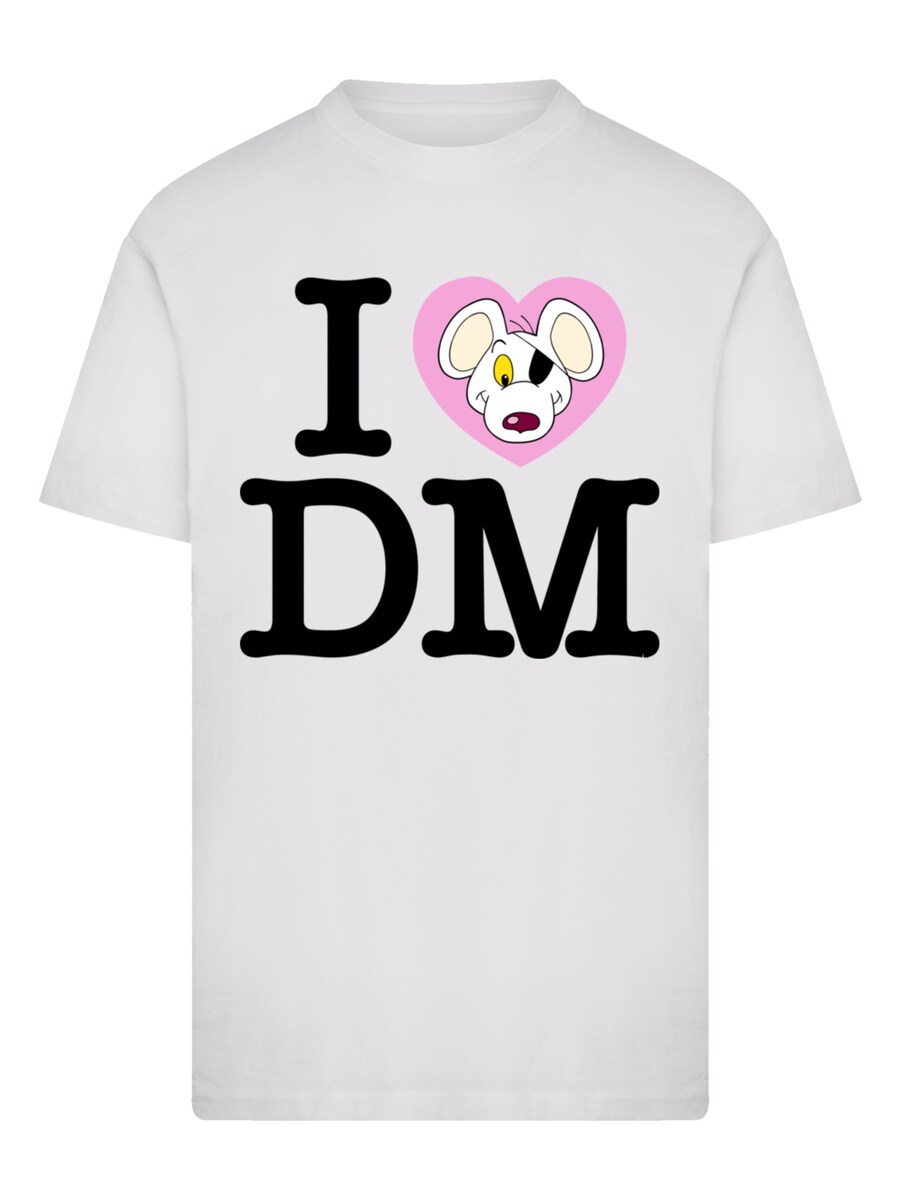 Рубашка F4NT4STIC Danger Mouse I Love DM, белый
Рубашка F4NT4STIC Danger Mouse I Love DM, белый