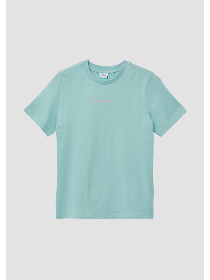 Футболка s.Oliver, бирюзовый
Футболка s.Oliver, бирюзовый