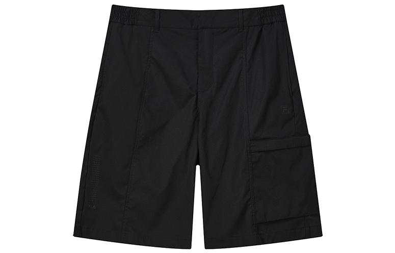 Повседневные шорты мужские черные Fila, черный
Повседневные шорты мужские черные Fila, черный