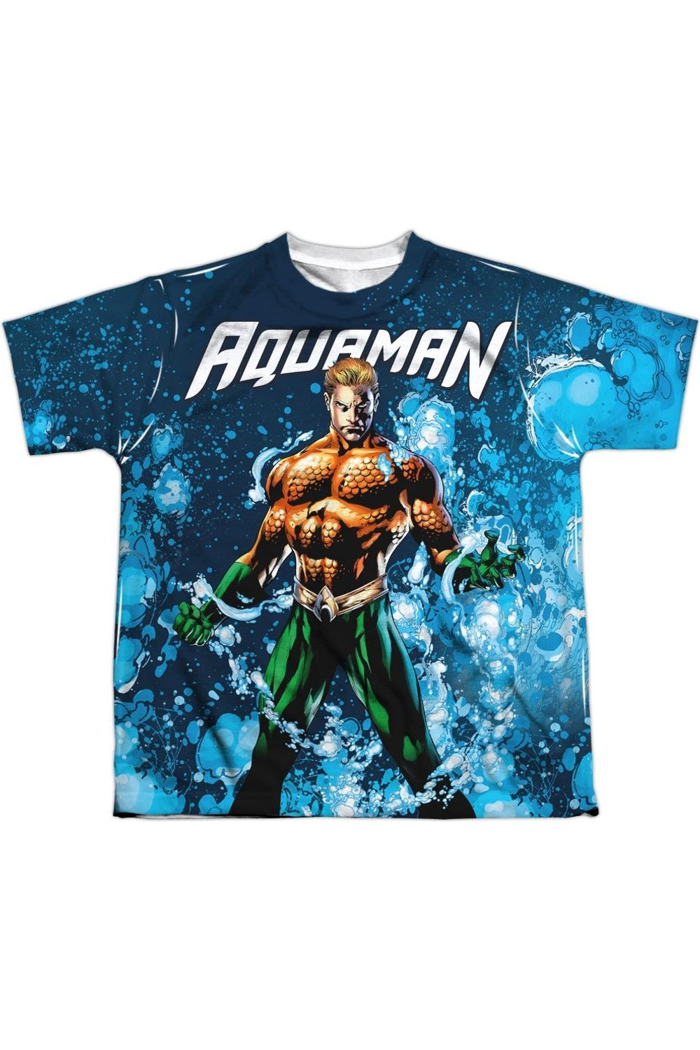 Футболка с коротким рукавом для детей "Justice League of America" с принтом пузырей Gildan, белый
Футболка с коротким рукавом для детей "Justice League of America" с принтом пузырей Gildan, белый