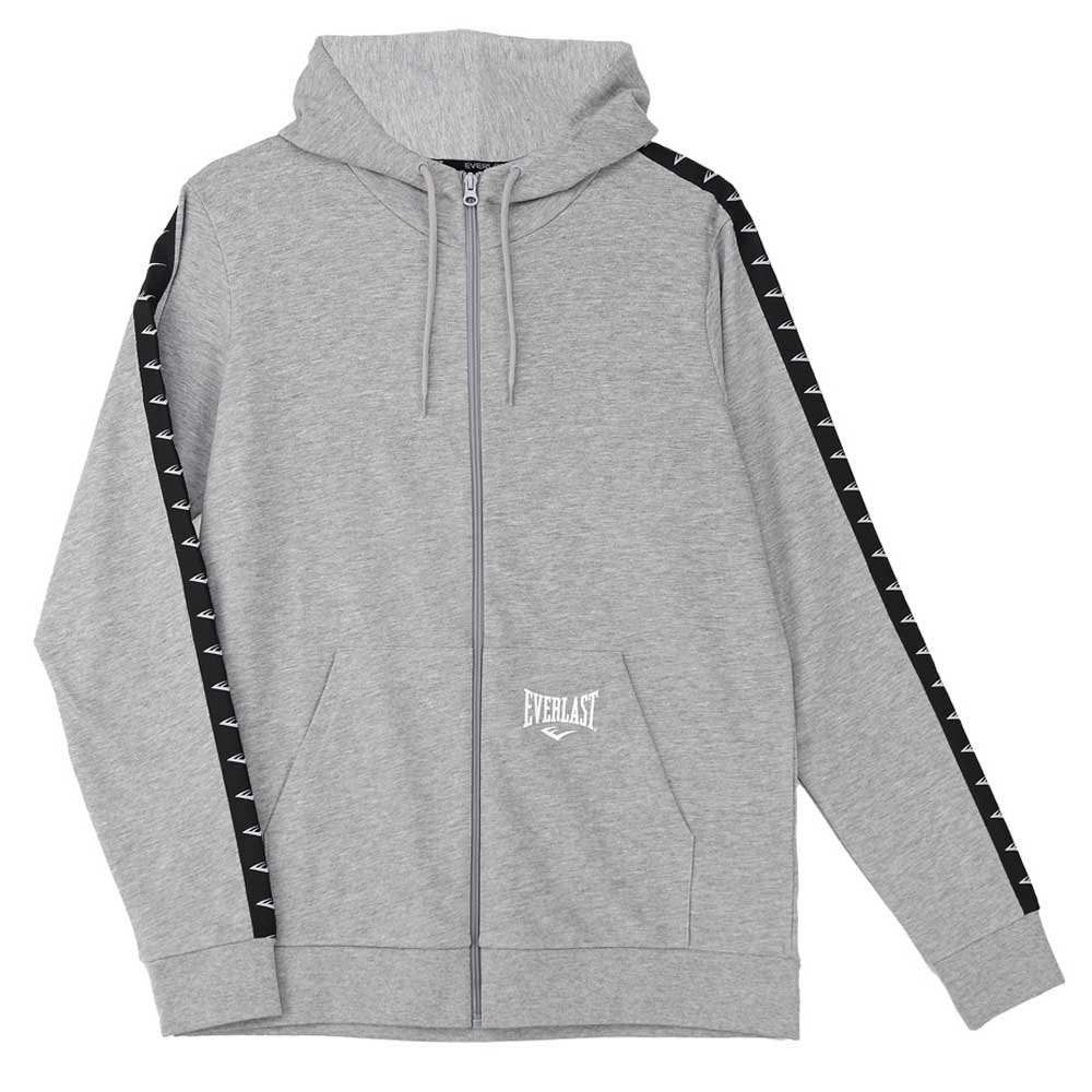 Толстовка Everlast Tape Full Zip, серый
Толстовка Everlast Tape Full Zip, серый