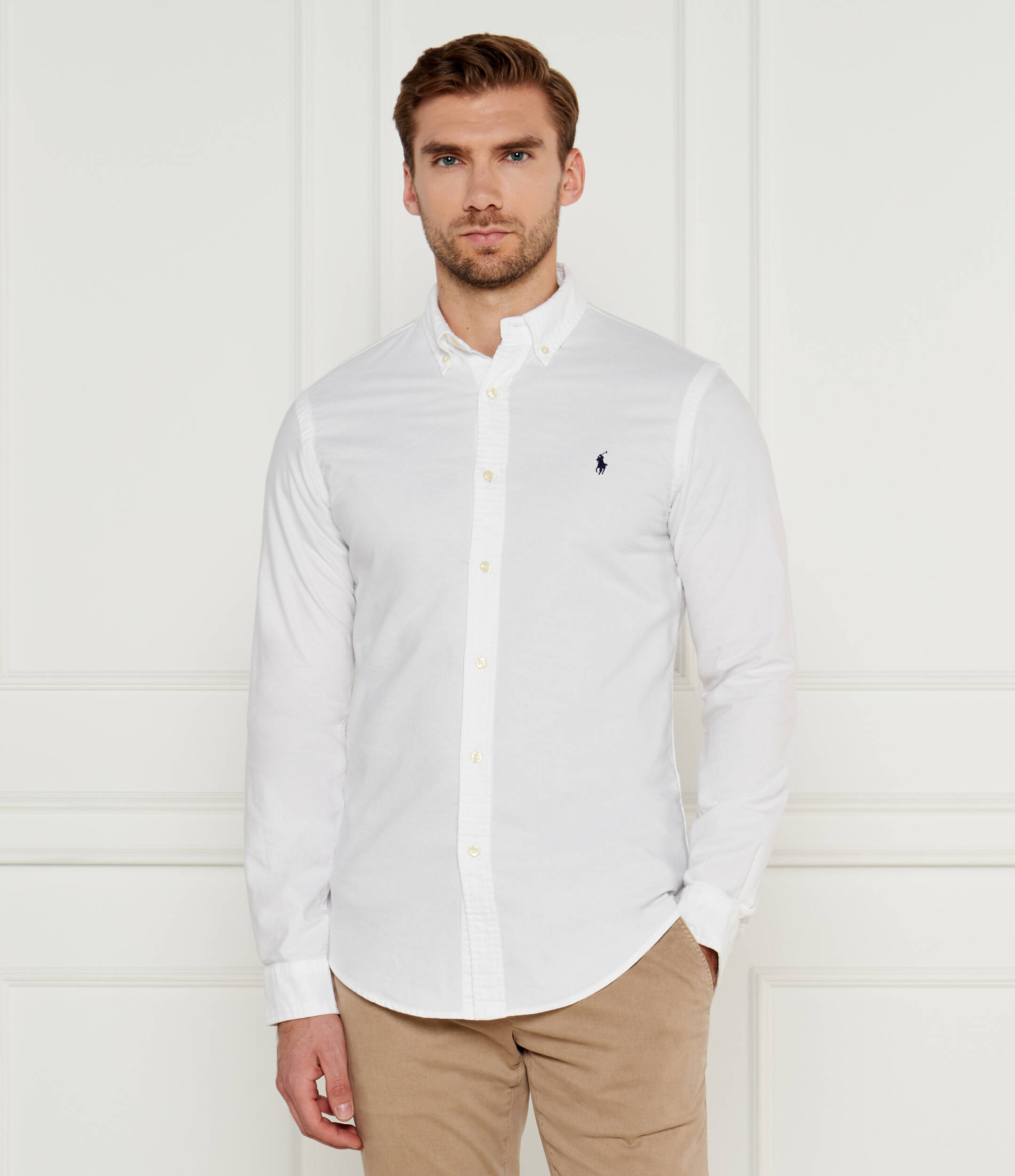 Рубашка POLO RALPH LAUREN slim fit, белый
Рубашка POLO RALPH LAUREN slim fit, белый