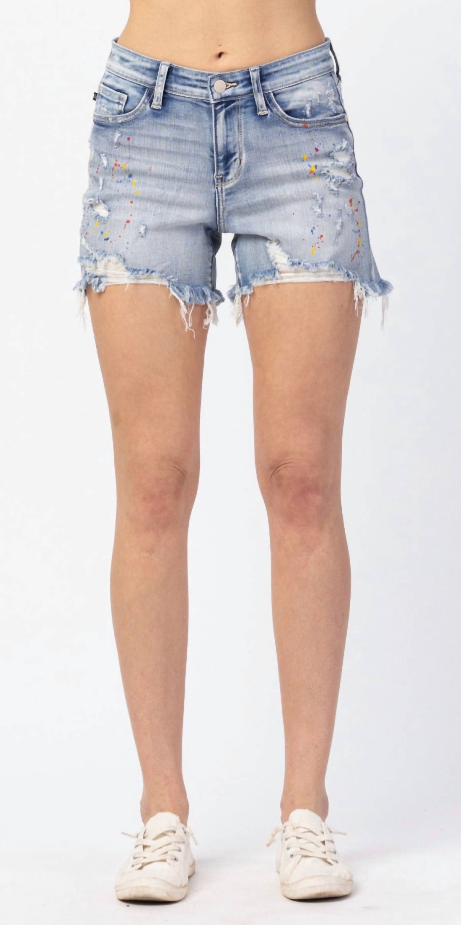 Шорты Rainbow Paint Splash Short In синий Judy синий, синий
Шорты Rainbow Paint Splash Short In синий Judy синий, синий