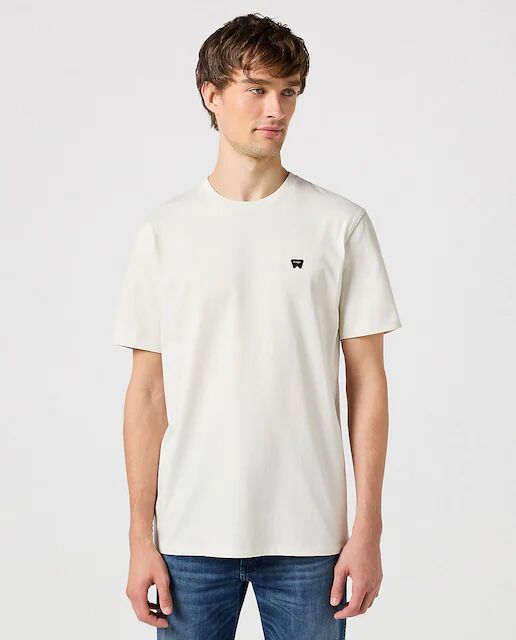 Мужская футболка с короткими рукавами Wrangler, белый
Мужская футболка с короткими рукавами Wrangler, белый