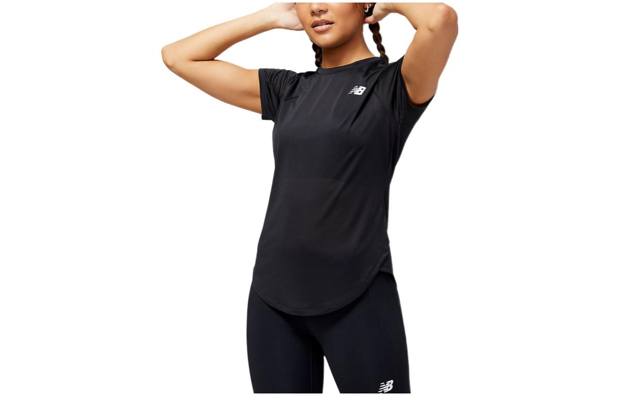 Футболка женская черная New Balance, Черный, Футболка женская черная New Balance
Футболка женская черная New Balance, Черный, Футболка женская черная New Balance