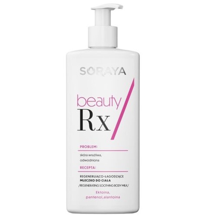 Soraya Beauty Rx восстанавливающее успокаивающее молочко для тела 250 мл Markenlos
Soraya Beauty Rx восстанавливающее успокаивающее молочко для тела 250 мл Markenlos