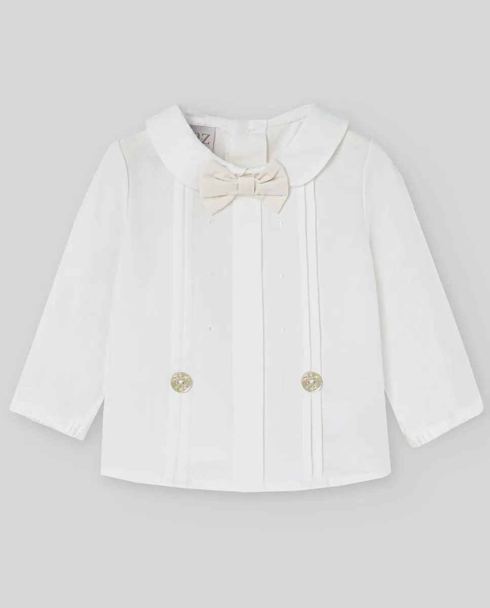 Детская блузка с воротником поло коллекция Paz Paz Rodríguez, пастельно-розовый
Детская блузка с воротником поло коллекция Paz Paz Rodríguez, пастельно-розовый