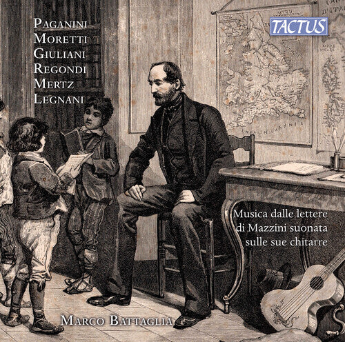 CD диск Giuliani / Legnani / Mertz: Music from Italian Patriot Mazzinis Letters
CD диск Giuliani / Legnani / Mertz: Music from Italian Patriot Mazzinis Letters