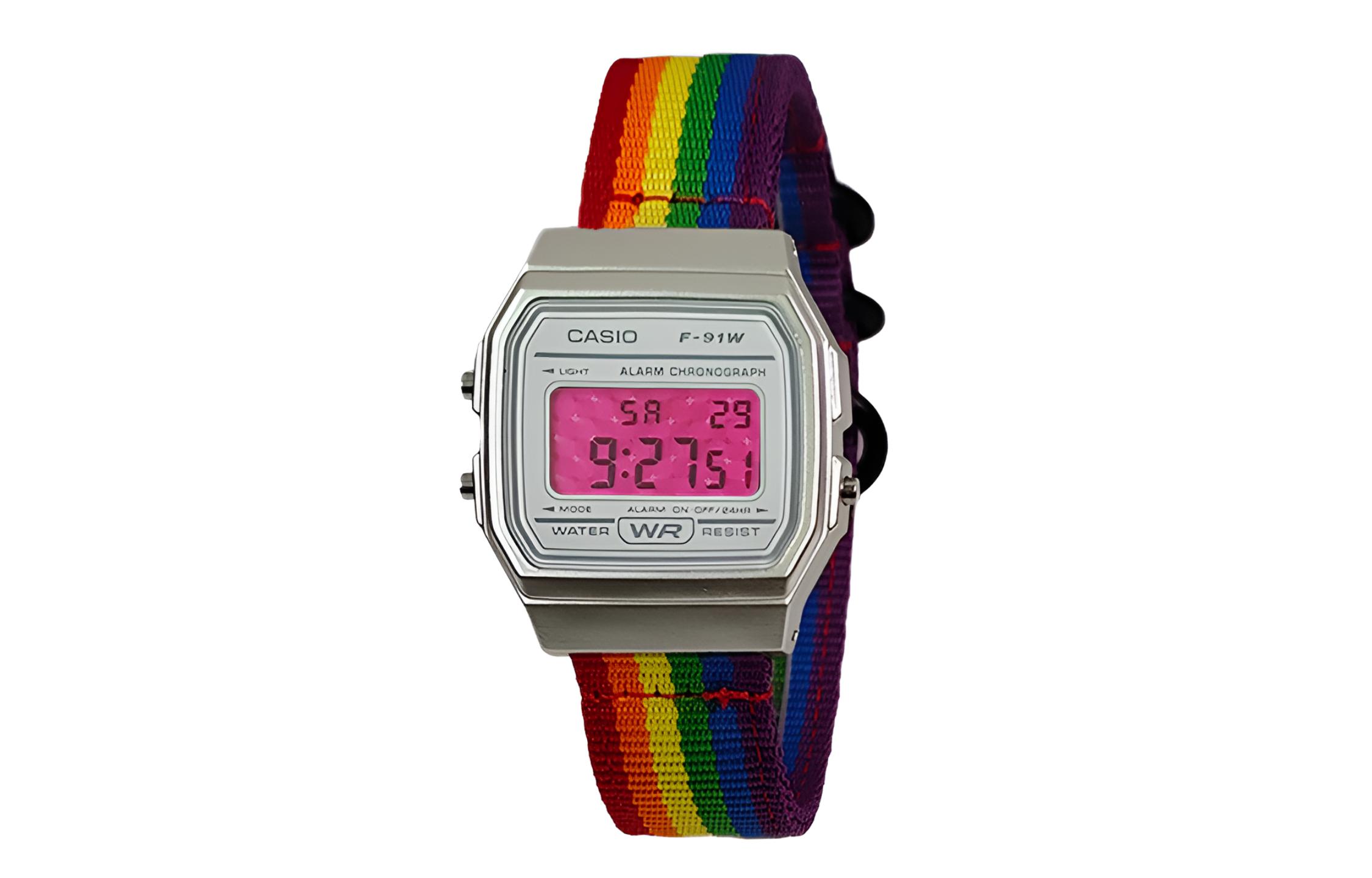 CASIO Ретроффит серия кварцевый механизм нейлоновый ремешок часы унисекс белый циферблат
CASIO Ретроффит серия кварцевый механизм нейлоновый ремешок часы унисекс белый циферблат