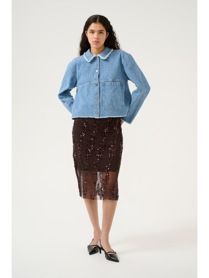 Рубашка с длинным рукавом KBUrbana свободного кроя из средне-синего денима Karen By Simonsen
Рубашка с длинным рукавом KBUrbana свободного кроя из средне-синего денима Karen By Simonsen