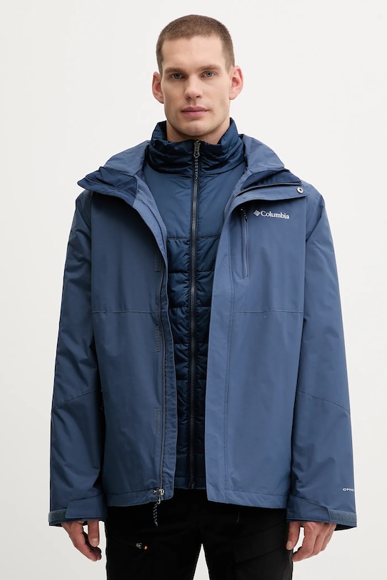 Куртка Element Blocker для активного отдыха Columbia, синий
Куртка Element Blocker для активного отдыха Columbia, синий
