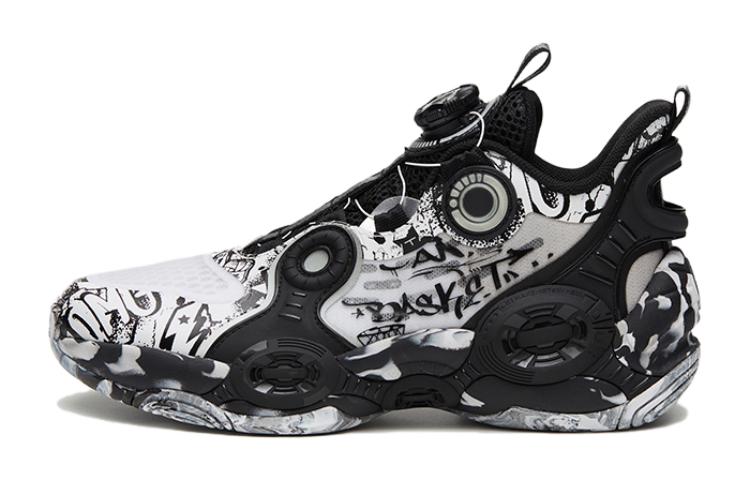 Баскетбольные кроссовки Alien 2 V2 Kids GS Mid-top Black/white Anta Kids
Баскетбольные кроссовки Alien 2 V2 Kids GS Mid-top Black/white Anta Kids