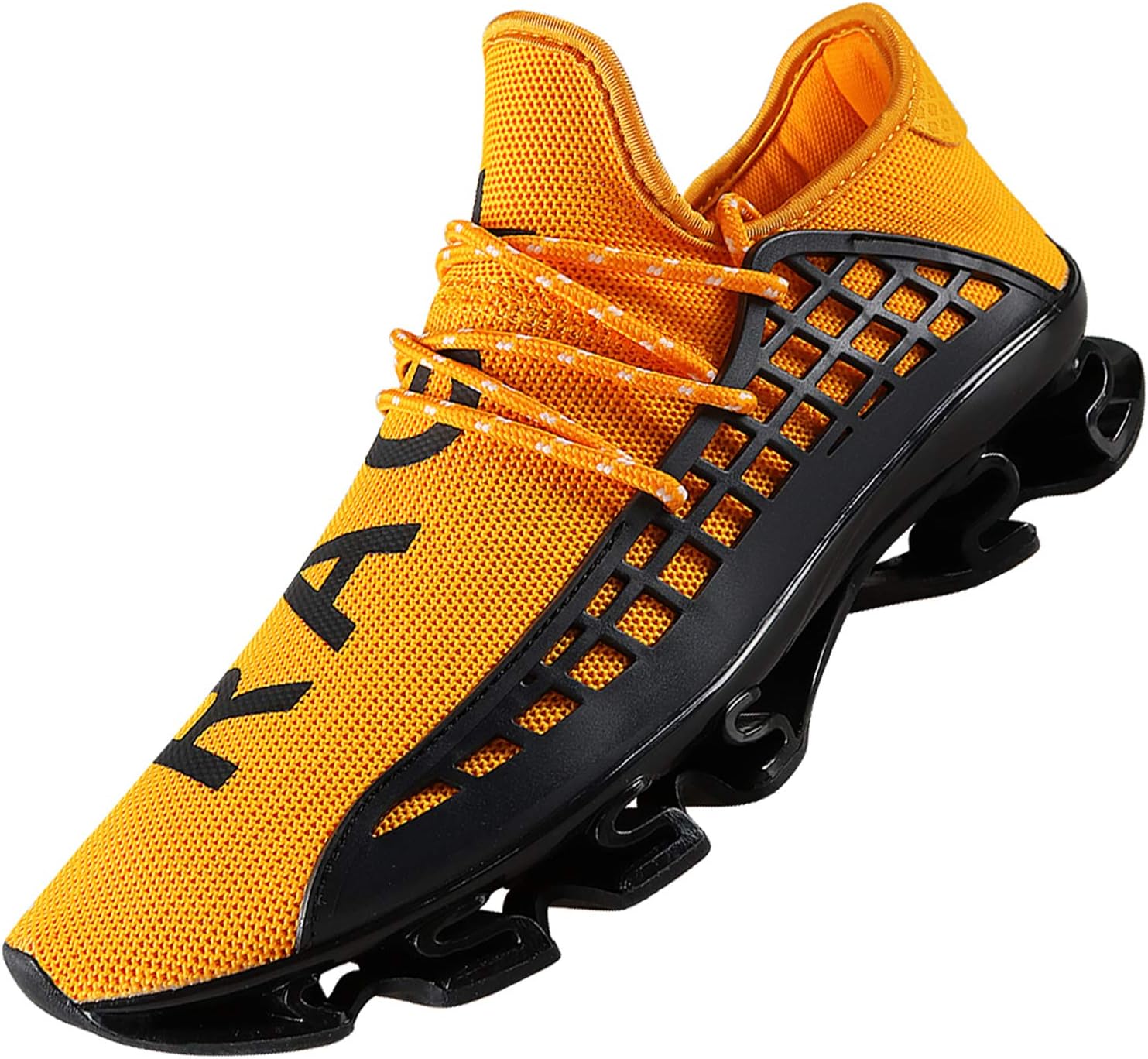 Мужские кроссовки DUORO без шнурков для бега по дорогам, дышащие, легкие, удобные, для ходьбы, спорта, тренажерного зала и тенниса, желтый
Мужские кроссовки DUORO без шнурков для бега по дорогам, дышащие, легкие, удобные, для ходьбы, спорта, тренажерного зала и тенниса, желтый