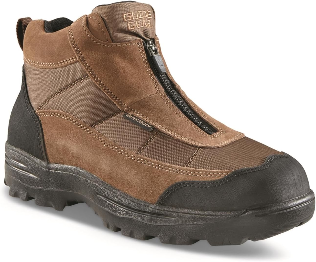Мужские походные ботинки Guide Gear Silvercliff II с молнией средней высоты, водонепроницаемые, для улицы, коричневый
Мужские походные ботинки Guide Gear Silvercliff II с молнией средней высоты, водонепроницаемые, для улицы, коричневый