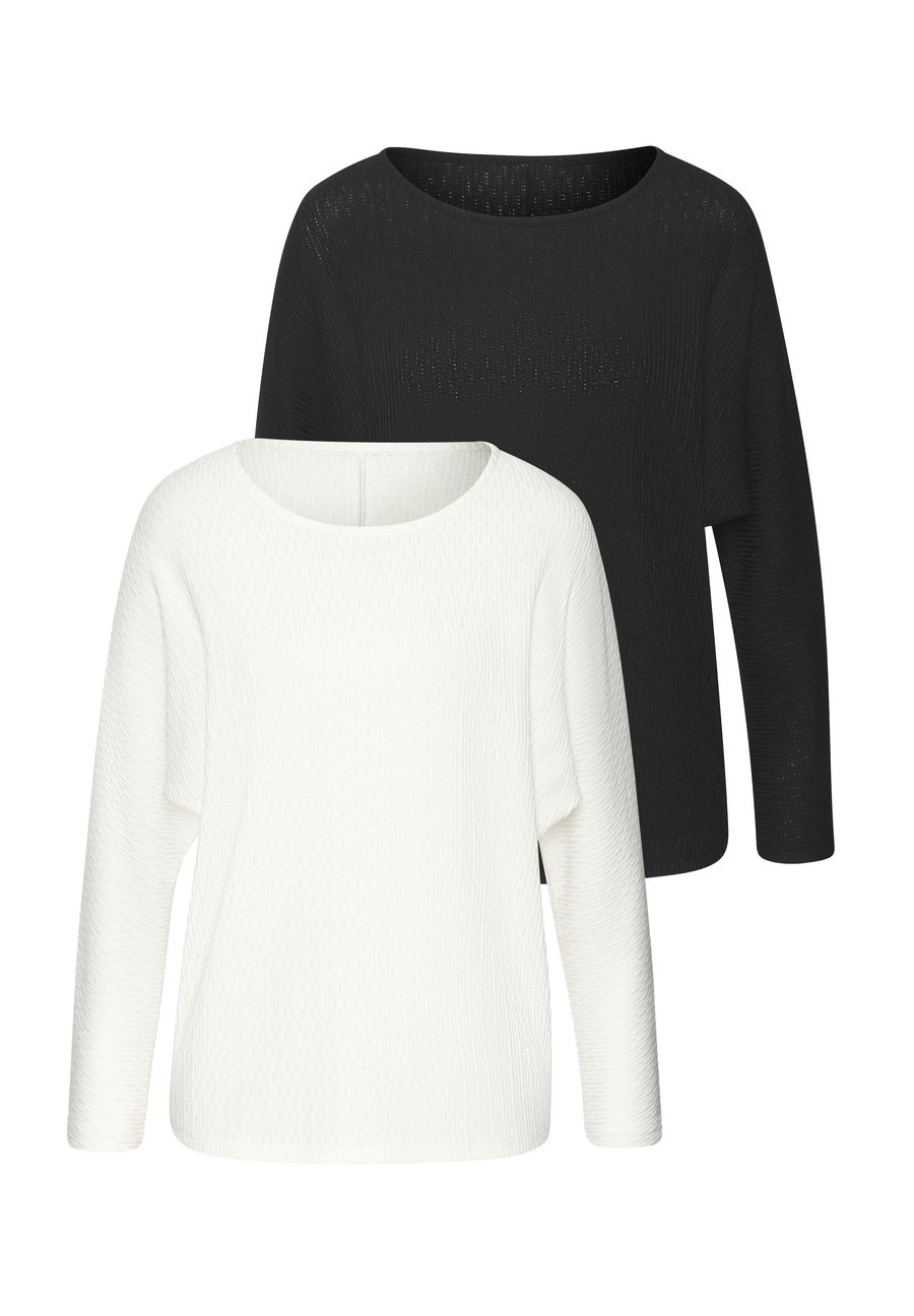 Блуза Vivance LANGARM, Creme, Schwarz/White
Блуза Vivance LANGARM, Creme, Schwarz/White