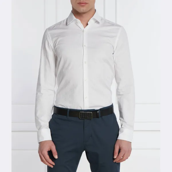 Kenno рубашка узкого кроя Hugo, белый
Kenno рубашка узкого кроя Hugo, белый