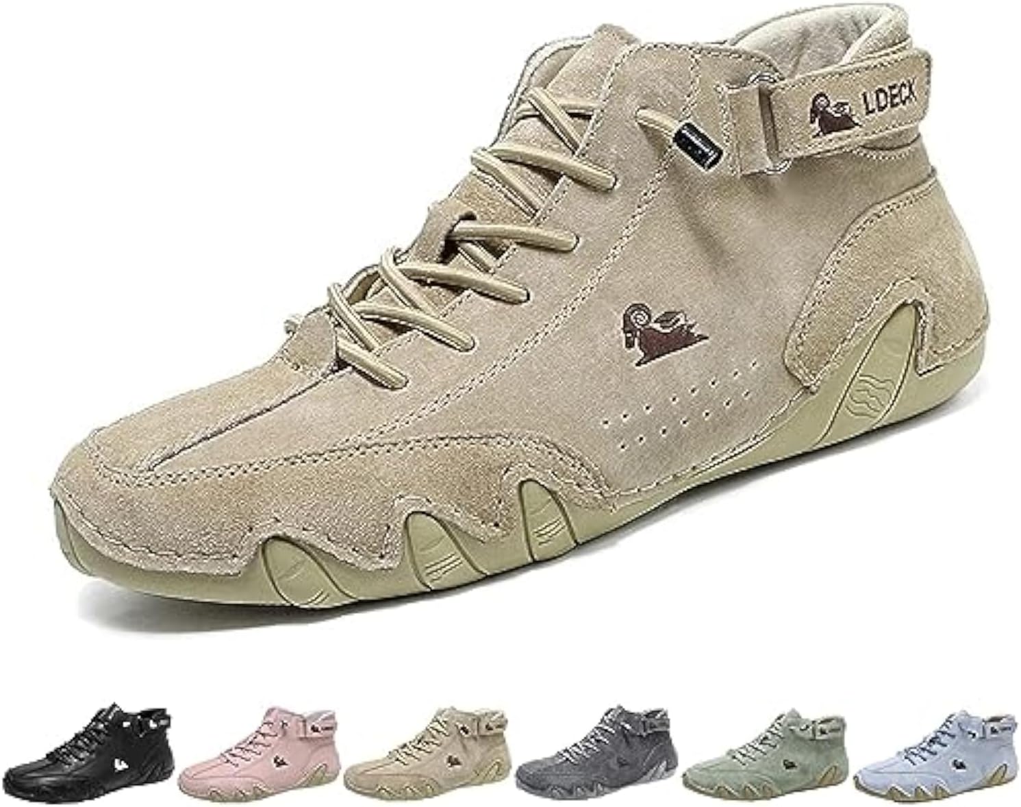 Воднонепромокаемые легкие кроссовки Explorer для походов, кемпинга и вождения, высокие чукка-бутсы с противоскользящей подошвой, дышащие, для женщин и мужчин, итальянская ручная работа, спортивная обувь Boxpopla, хаки
Воднонепромокаемые легкие кроссовки Explorer для походов, кемпинга и вождения, высокие чукка-бутсы с противоскользящей подошвой, дышащие, для женщин и мужчин, итальянская ручная работа, спортивная обувь Boxpopla, хаки