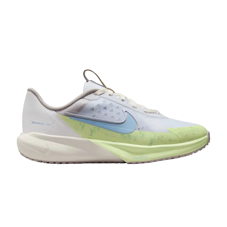 Кроссовки Sonic Fly GS 'White Psychic Blue Fluorescent', кремовый
Кроссовки Sonic Fly GS 'White Psychic Blue Fluorescent', кремовый