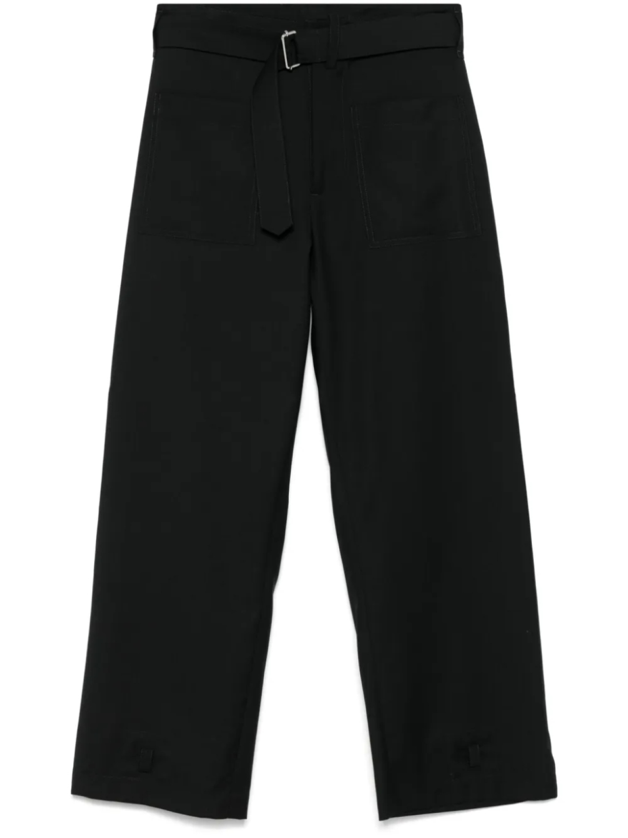 Прямые брюки с поясом Nº21, черный
Прямые брюки с поясом Nº21, черный