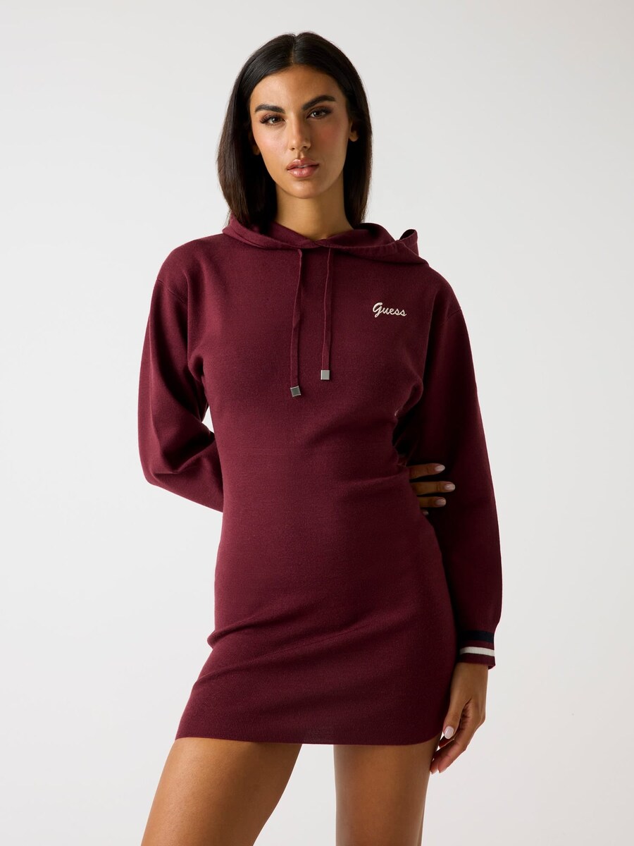Вязаное платье GUESS, Wine red 
Вязаное платье GUESS, Wine red