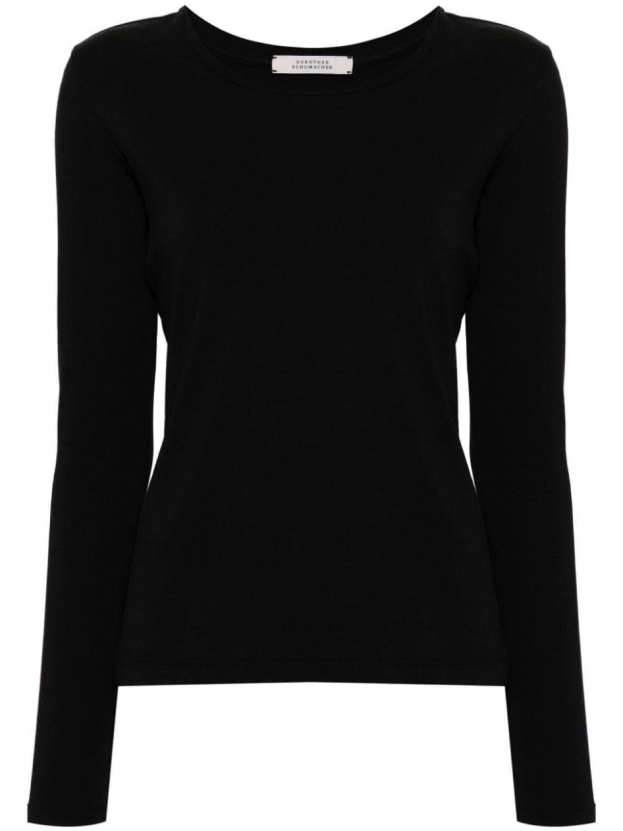 Dorothee Schumacher футболка из джерси, черный
Dorothee Schumacher футболка из джерси, черный