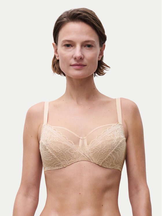 Бюстгальтер с косточками Floral Touch C94210 Chantelle, бежевый
Бюстгальтер с косточками Floral Touch C94210 Chantelle, бежевый