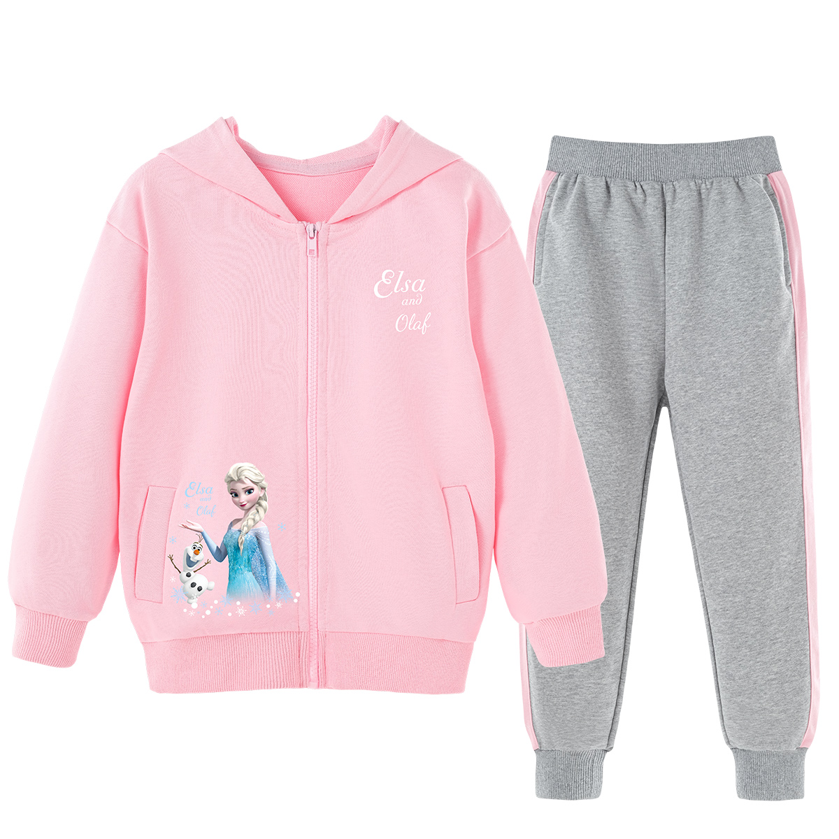 Disney Повседневная спортивная одежда Icy Snow Pink для детей 3-7 лет
Disney Повседневная спортивная одежда Icy Snow Pink для детей 3-7 лет