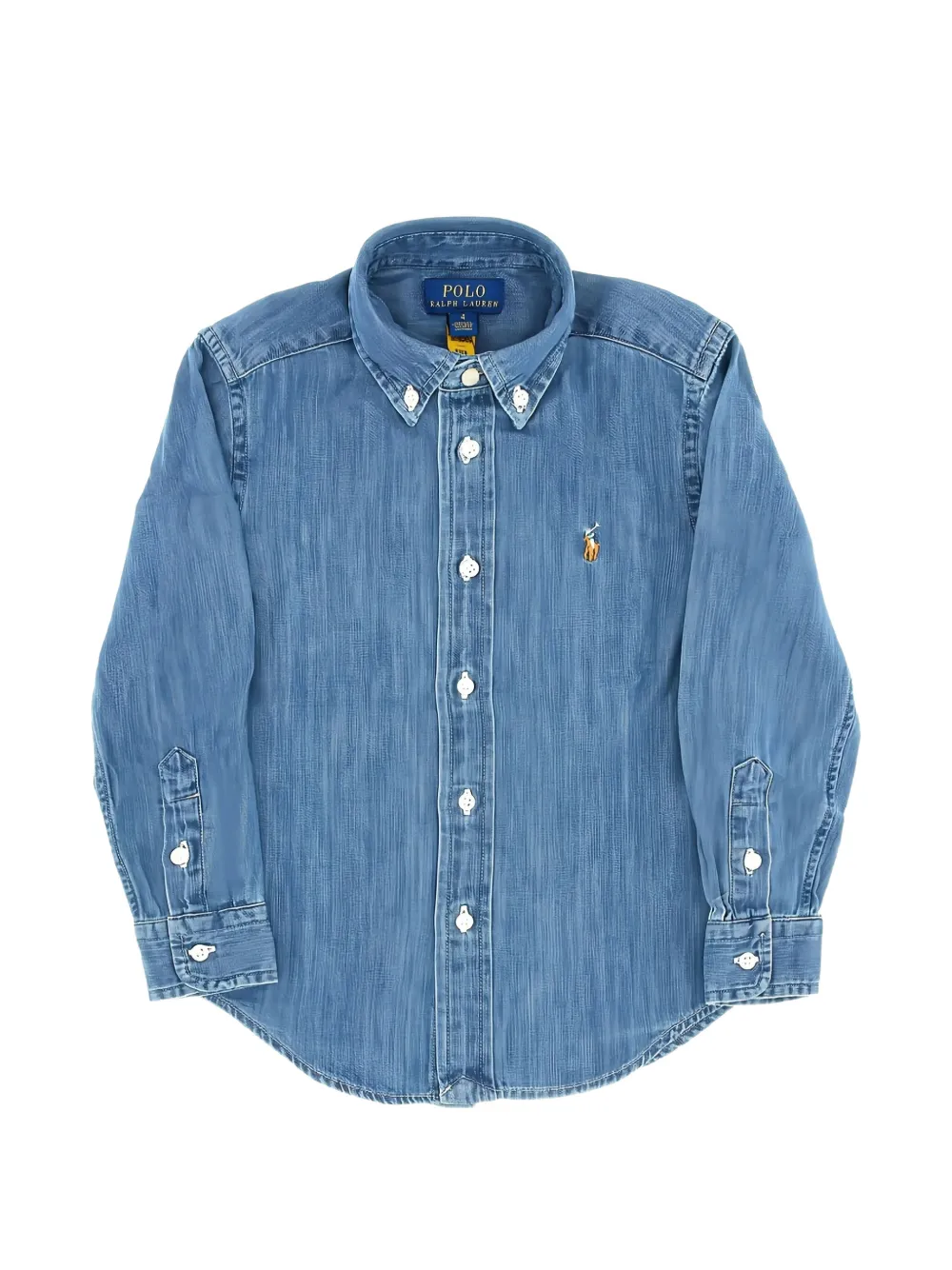 Рубашка с длинными рукавами Polo Ralph Lauren Kids, синий
Рубашка с длинными рукавами Polo Ralph Lauren Kids, синий