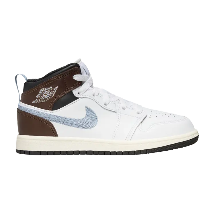 Кроссовки Air Jordan 1 Mid SE PS, белый
Кроссовки Air Jordan 1 Mid SE PS, белый