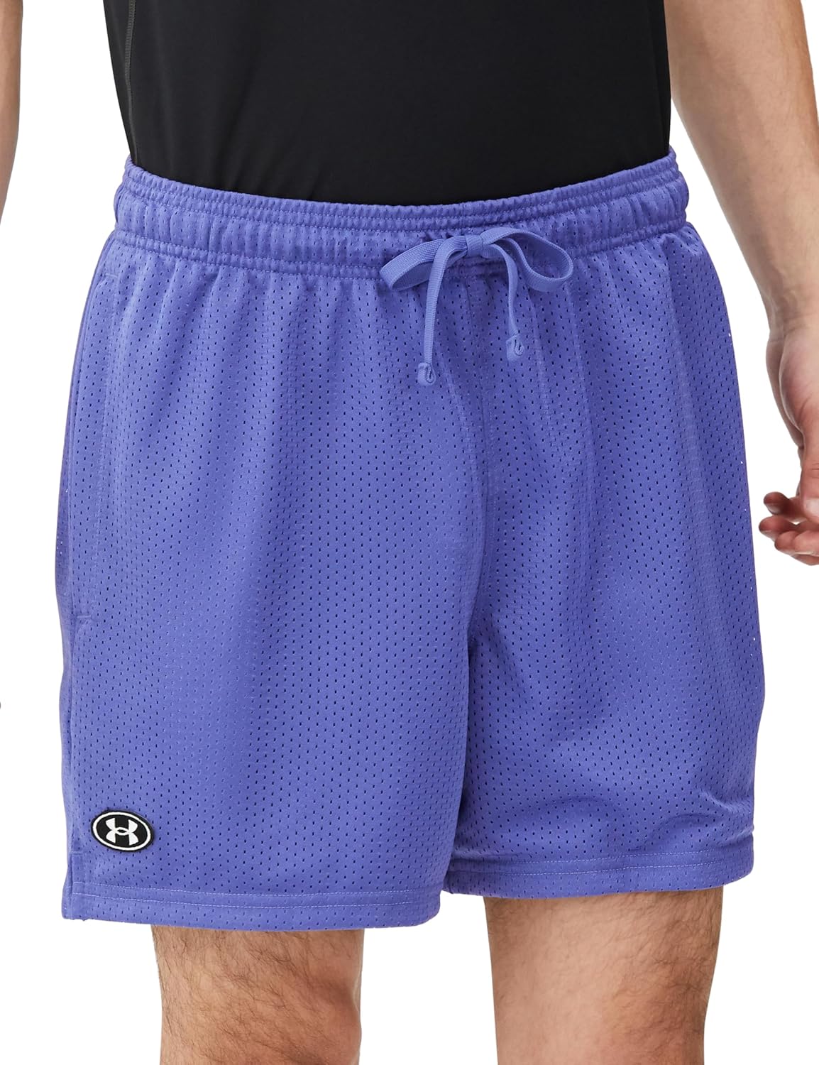 Мужские шорты для тренировок Under Armour Icon Mesh, свободный крой, Starlight/White - 561
Мужские шорты для тренировок Under Armour Icon Mesh, свободный крой, Starlight/White - 561