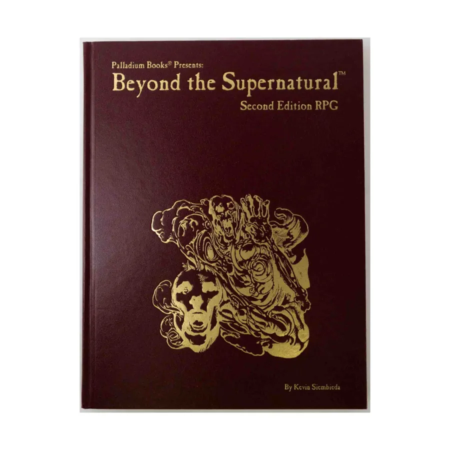 Beyond the Supernatural (2nd Edition, Leather Bound Limited Edition, Printer Proof), Beyond the Supernatural, твердый переплет 
Beyond the Supernatural (2nd Edition, Leather Bound Limited Edition, Printer Proof), Beyond the Supernatural, твердый переплет