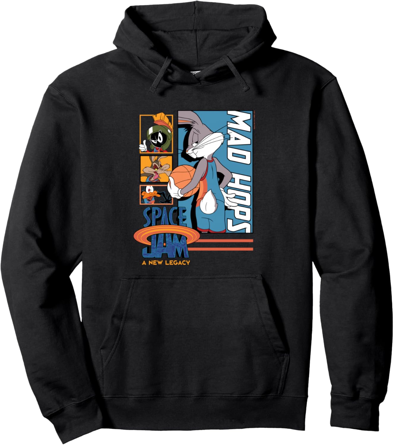 Худи Space Jam Mad Hops, черная Looney Tunes, Черный, Худи Space Jam Mad Hops, черная Looney Tunes
Худи Space Jam Mad Hops, черная Looney Tunes, Черный, Худи Space Jam Mad Hops, черная Looney Tunes