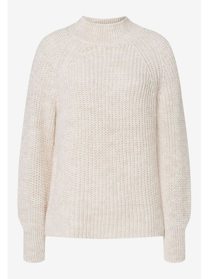 Пуловер More & More, кремовый 
Пуловер More & More, кремовый