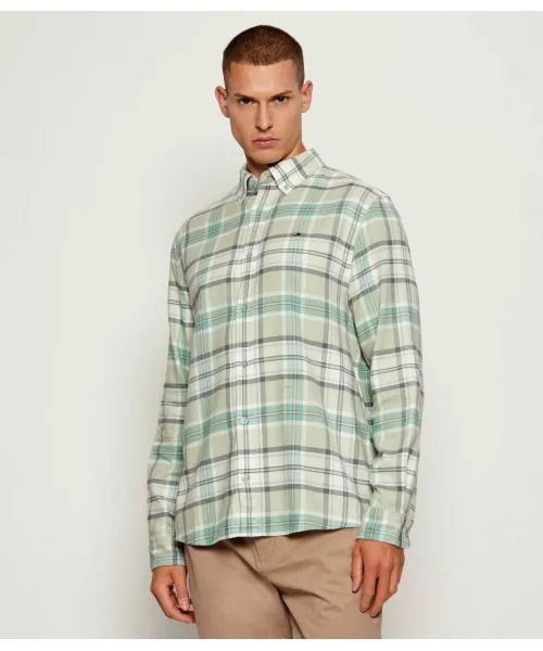 Рубашка Regular fit Tommy Jeans, зеленый
Рубашка Regular fit Tommy Jeans, зеленый