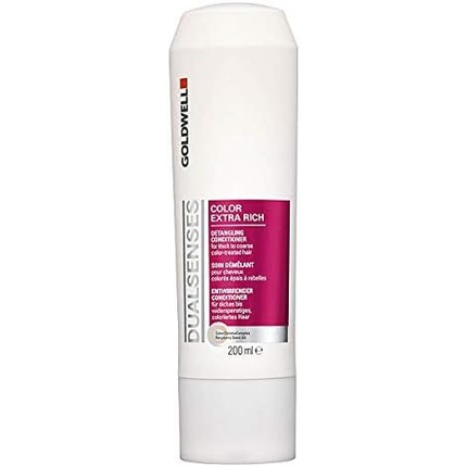 Кондиционер для распутывания волос Dual Senses Color Extra Rich, 200 мл, Goldwell
Кондиционер для распутывания волос Dual Senses Color Extra Rich, 200 мл, Goldwell