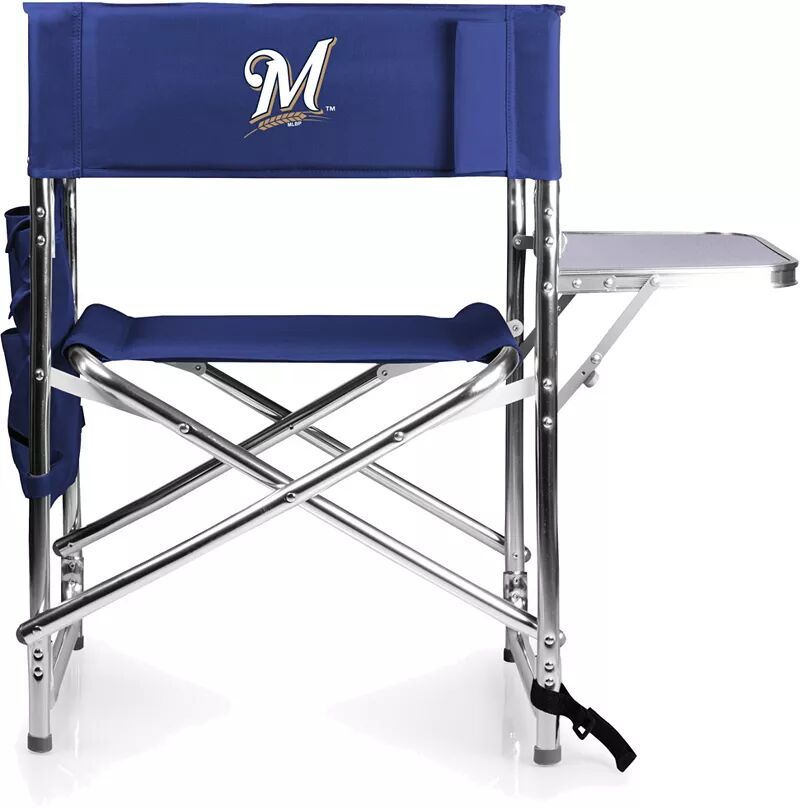 Спортивное кресло для кемпинга Picnic Time Milwaukee Brewers
Спортивное кресло для кемпинга Picnic Time Milwaukee Brewers