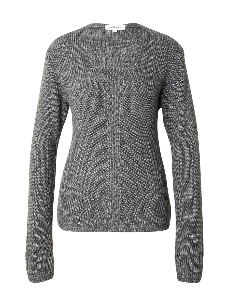 Свитер s.Oliver, темно-серый
Свитер s.Oliver, темно-серый