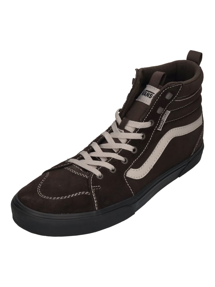 Высокие кроссовки Vans High FILMORE HI Guard, коричневый
Высокие кроссовки Vans High FILMORE HI Guard, коричневый